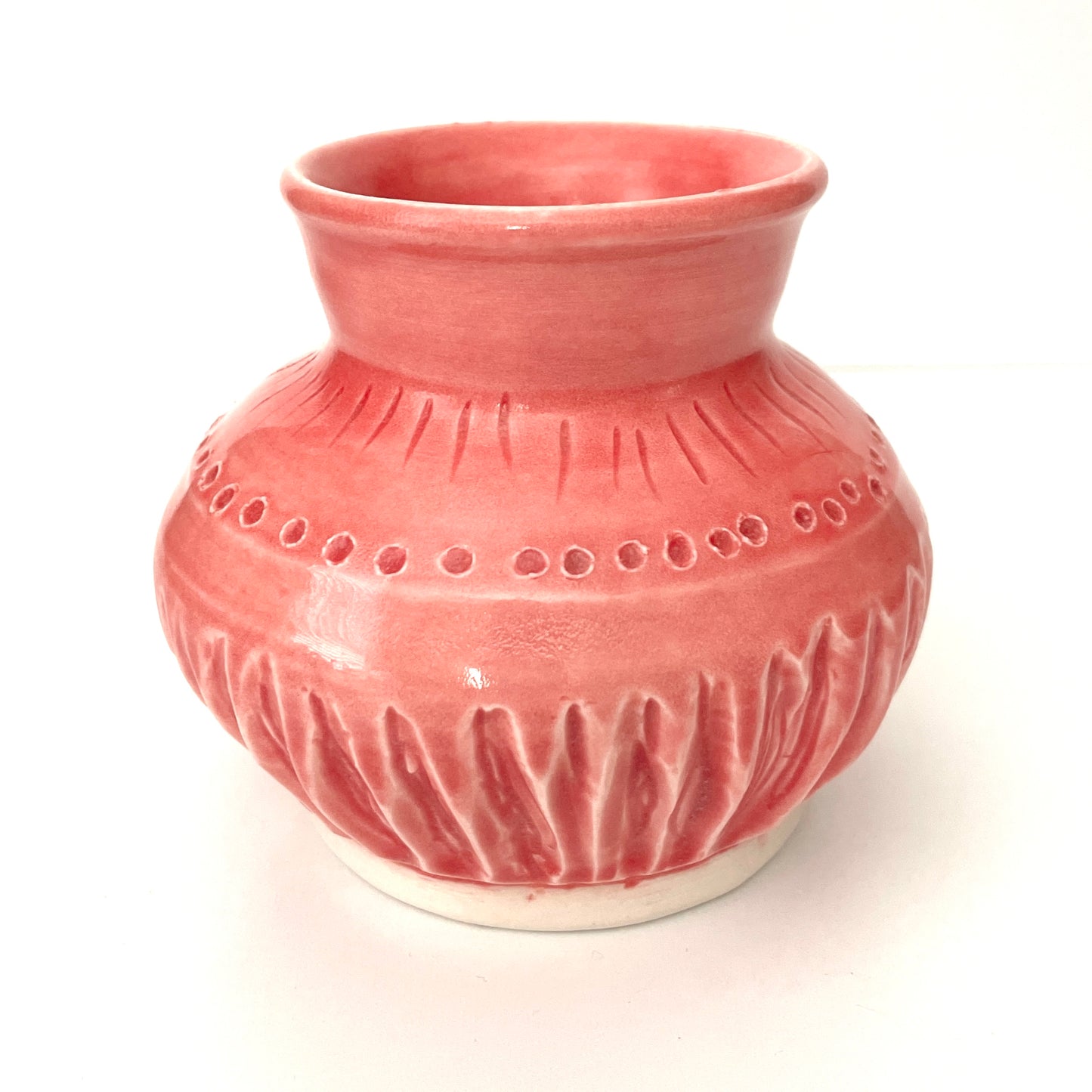 Rose Porcelain Vase