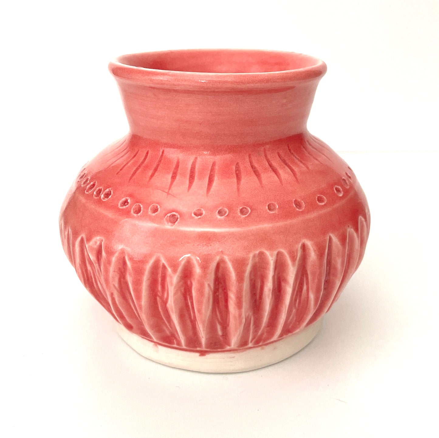 Rose Porcelain Vase