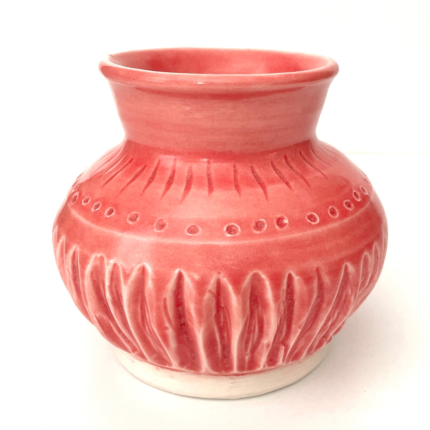 Rose Porcelain Vase