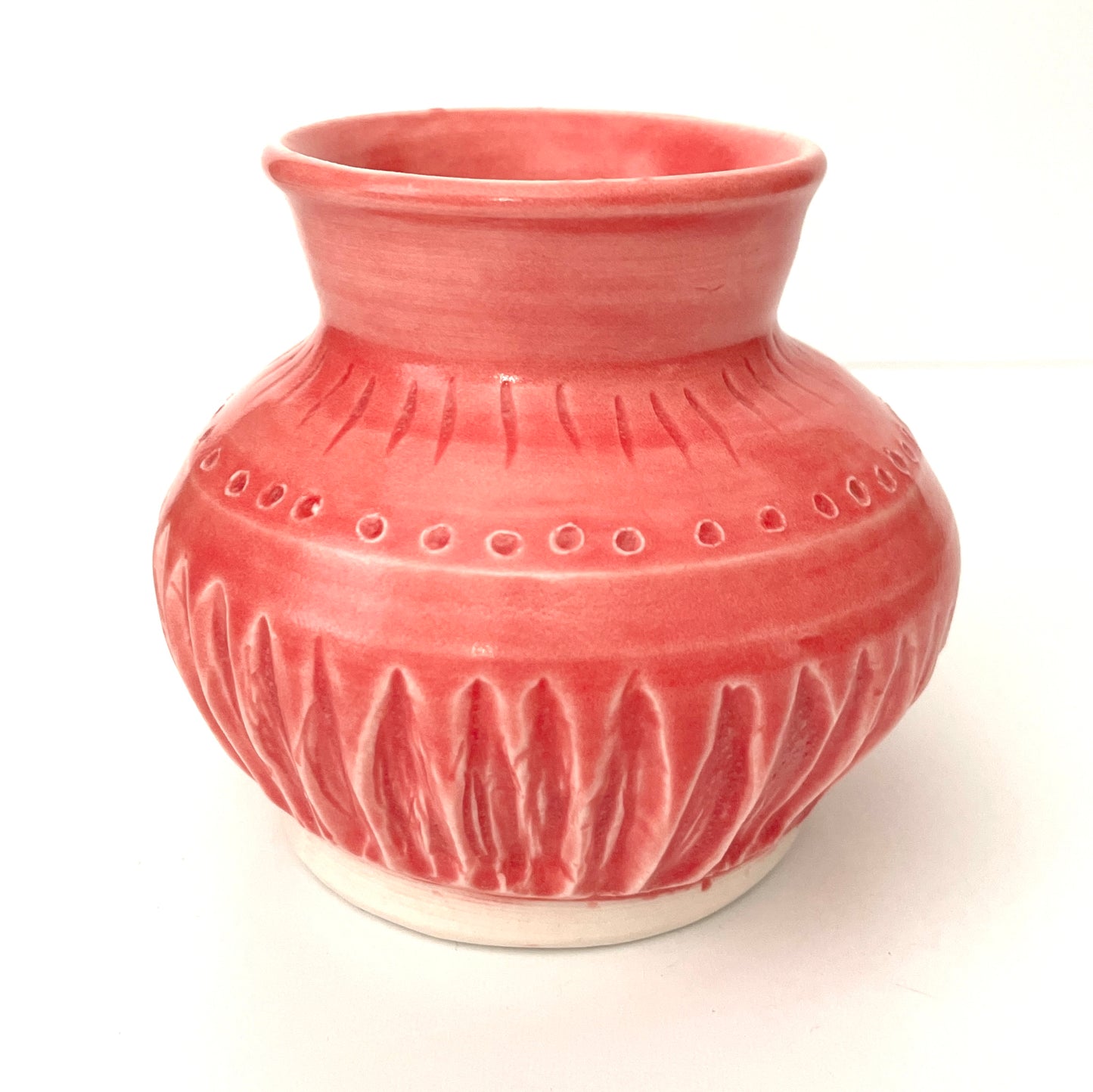 Rose Porcelain Vase