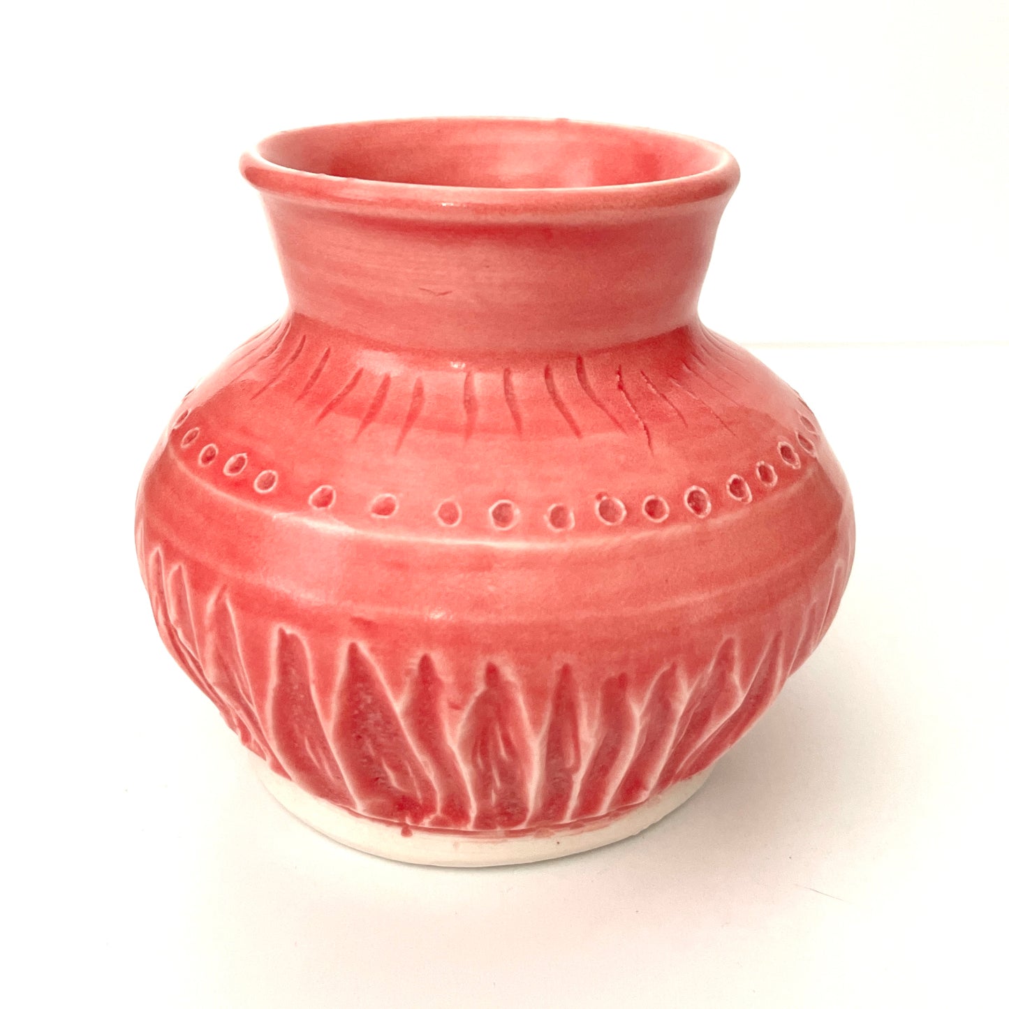 Rose Porcelain Vase