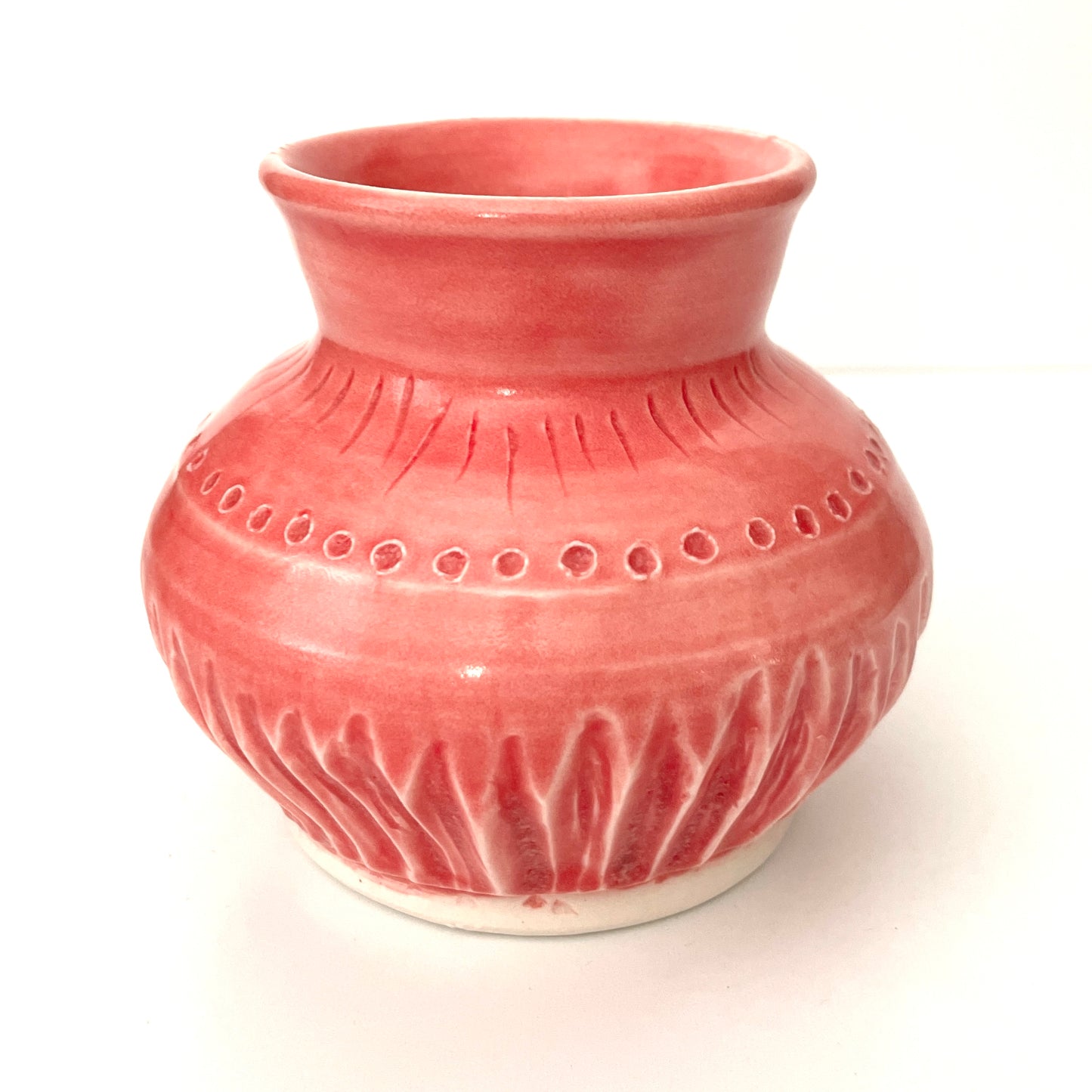 Rose Porcelain Vase