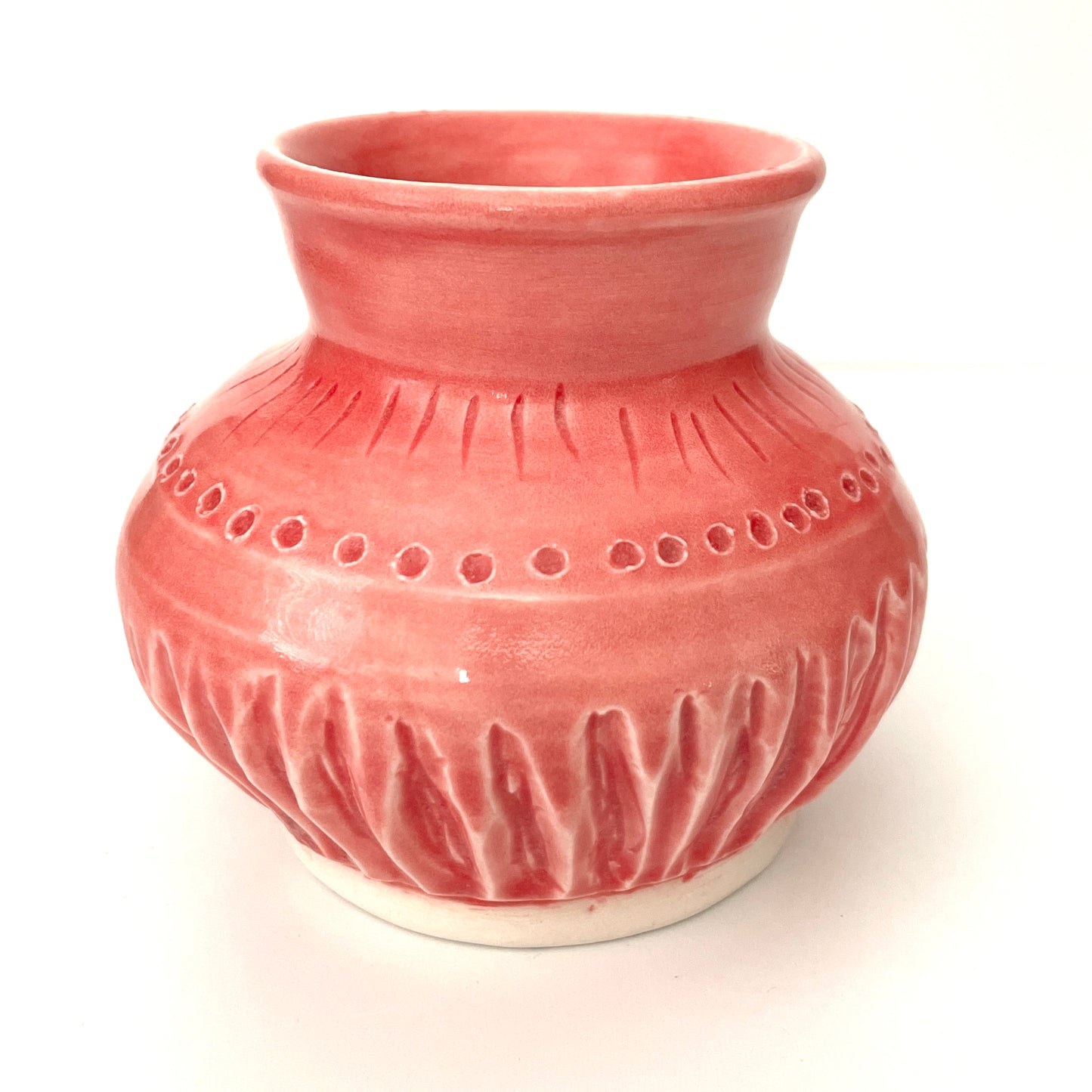 Rose Porcelain Vase