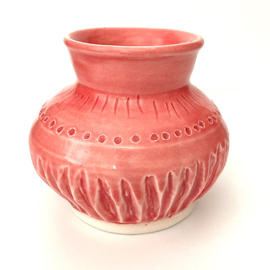Rose Porcelain Vase