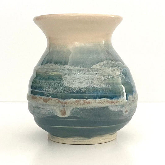 Summer Surf Vase round