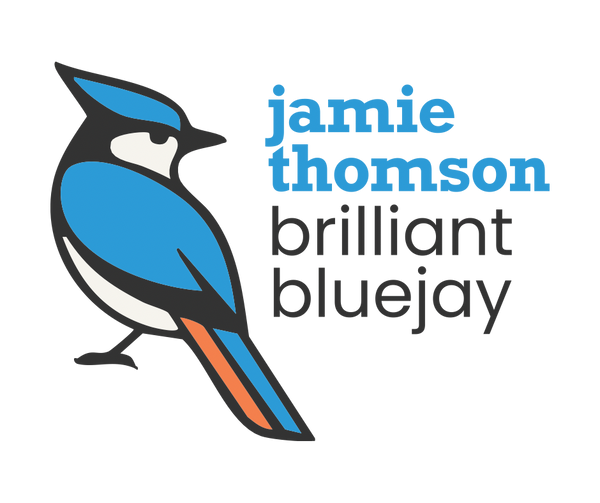 Jamie Thomson brilliantbluejay