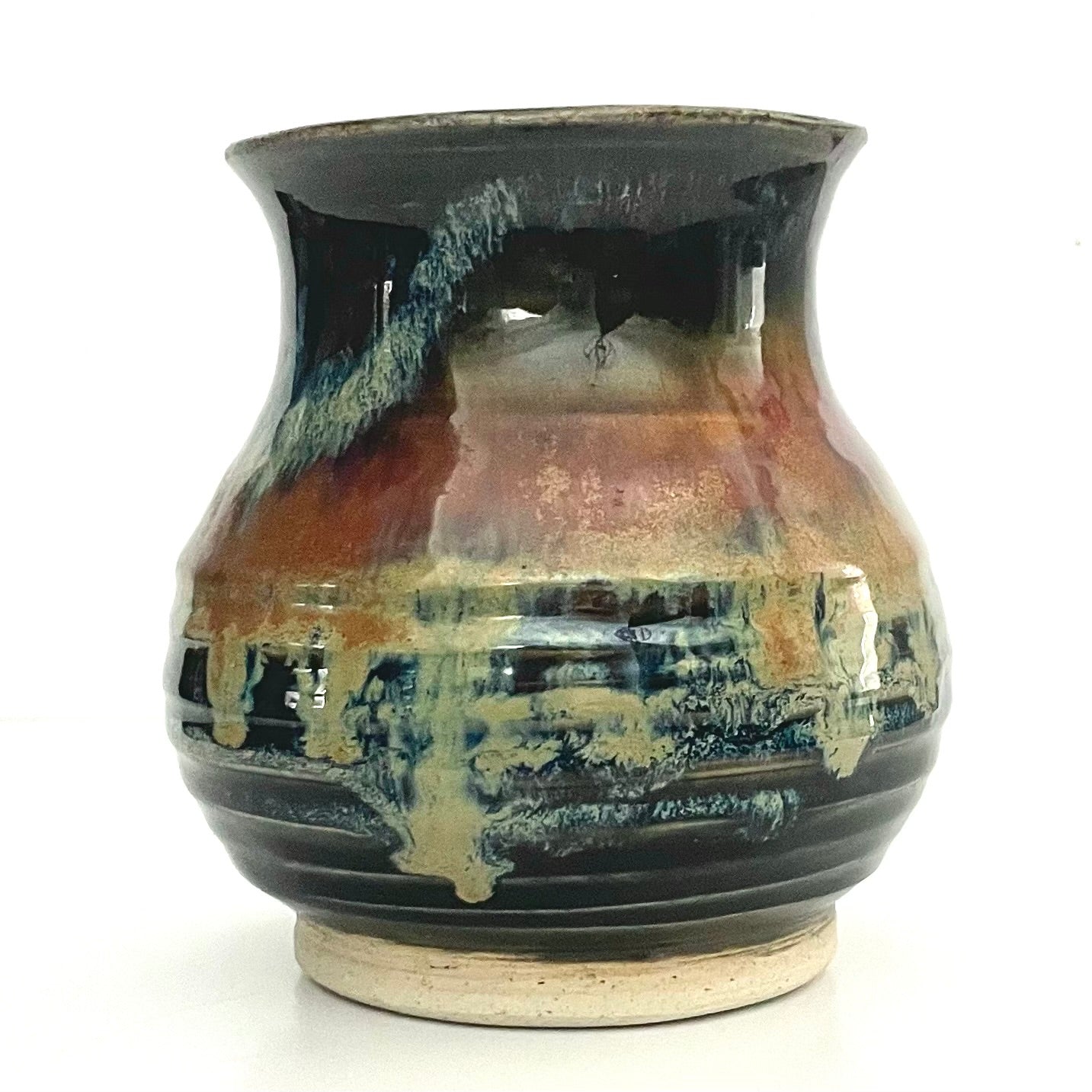 Black Spice Vase