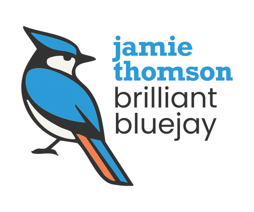 Jamie Thomson brilliantbluejay